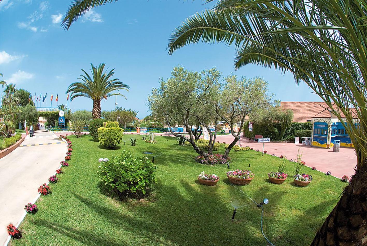 Villaggio Hotel Club La Pace Tropea Εξωτερικό φωτογραφία